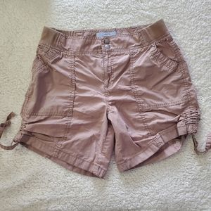 Jessica Women's Cargo Shorts in Tan